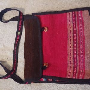 Handmade Mini messenger bag